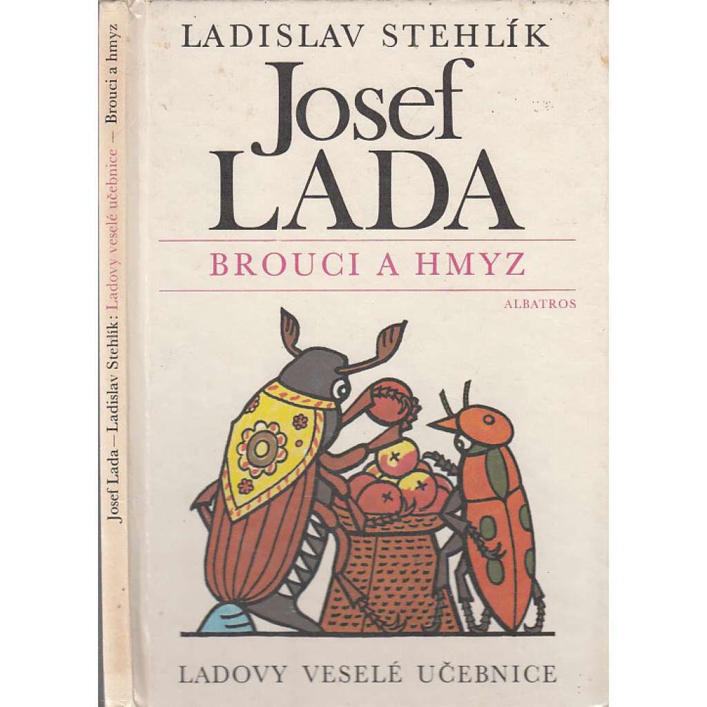 Brouci a hmyz (ilustroval Josef Lada)