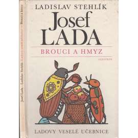 Brouci a hmyz (ilustroval Josef Lada)