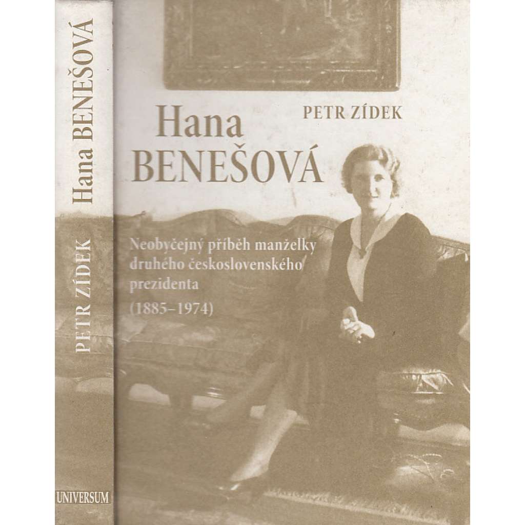 Hana Benešová (Edvard Beneš)