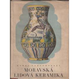Moravská lidová keramika  - - - (HOL)