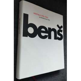 Adolf Benš (1894-1982) architektonické dílo [moderní architektura, mj. Letiště Ruzyně, Budova Elektrických podniků v Praze a další]