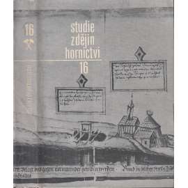 Studie z dějin hornictví 16/1985 (Rozpravy Národního technického muzea)