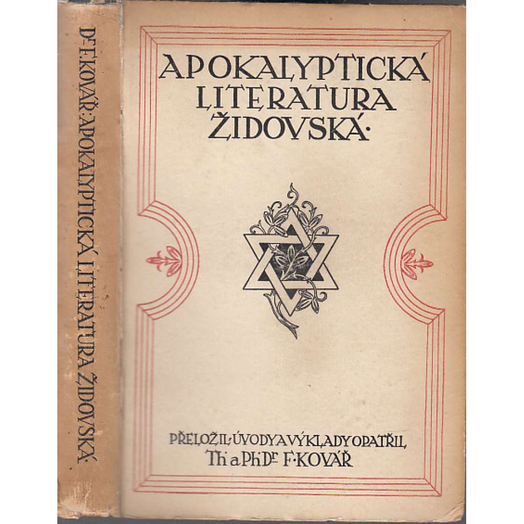 Apokalyptická literatura židovská, I. svazek