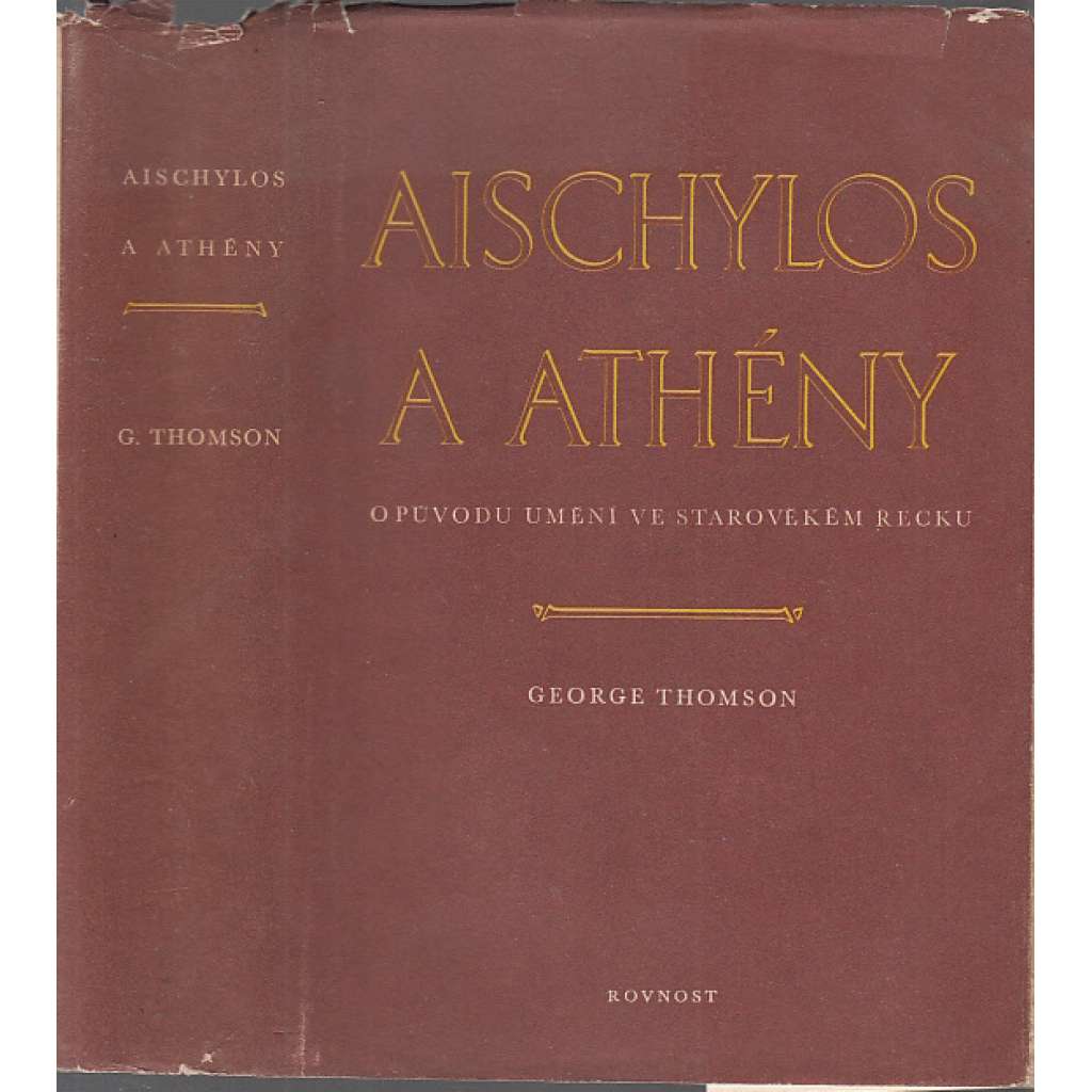 Aischylos a Athény