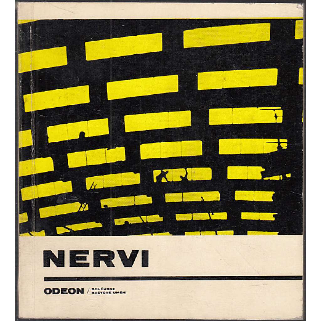 Pier Luigi Nervi (architekt, architektura, Edice Současné světové umění, sv. 23.)