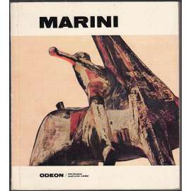 Marino Marini (edice Současné světové umění, sv. 22) (sochy, sochař, sochařství)
