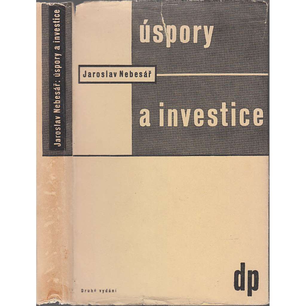 Úspory a investice (obálka Ladislav Sutnar)