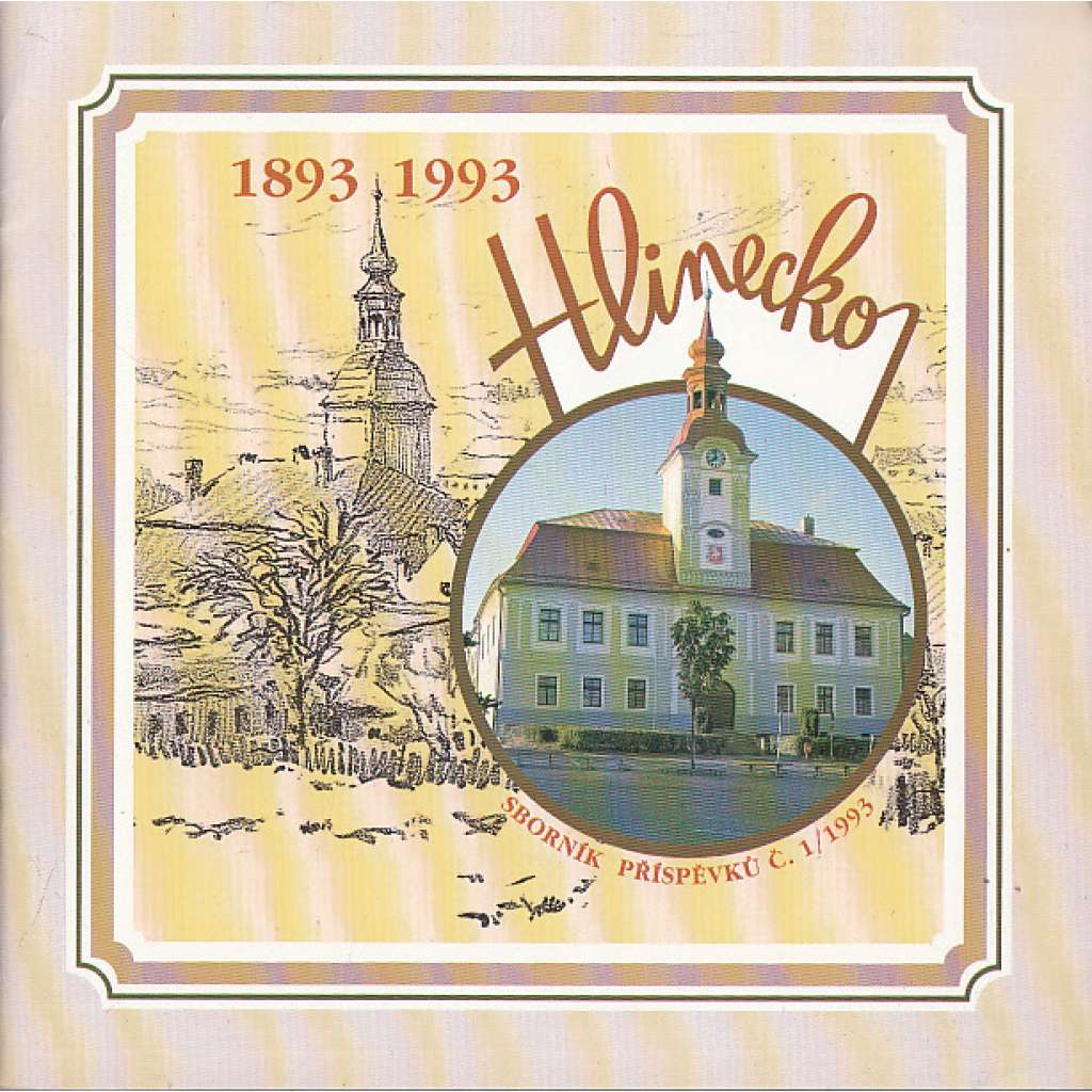 Hlinecko - sborník příspěvků č. 1/1993 (Hlinsko)