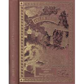 Trampoty páně Thompsonovy (nakladatelství NÁVRAT, Jules Verne - Spisy sv. 13.)
