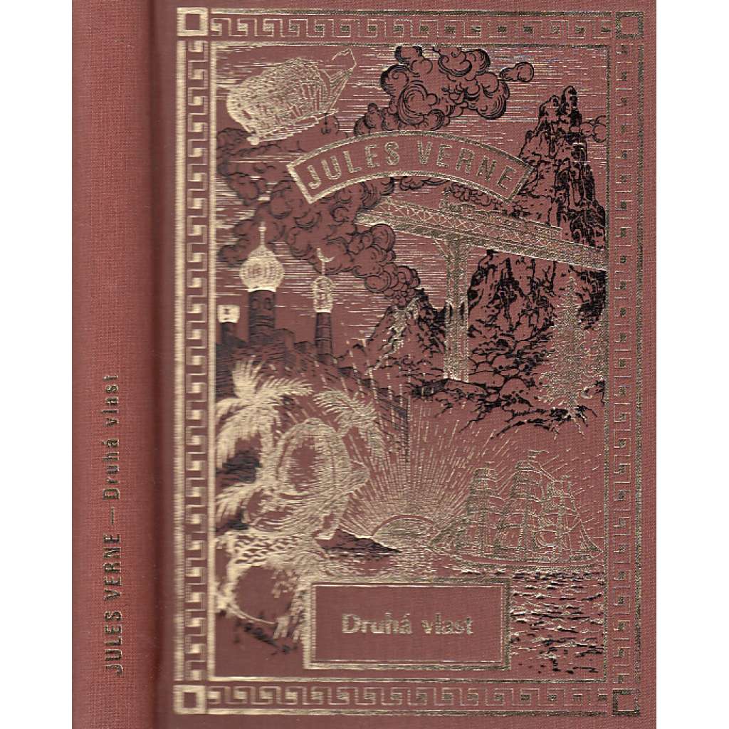 Druhá vlast  (nakladatelství NÁVRAT, Jules Verne - Spisy sv. 38.)