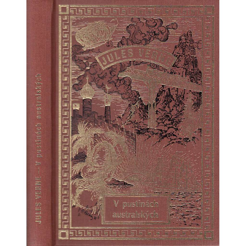 V pustinách australských (nakladatelství NÁVRAT, Jules Verne - Spisy sv. 28.)