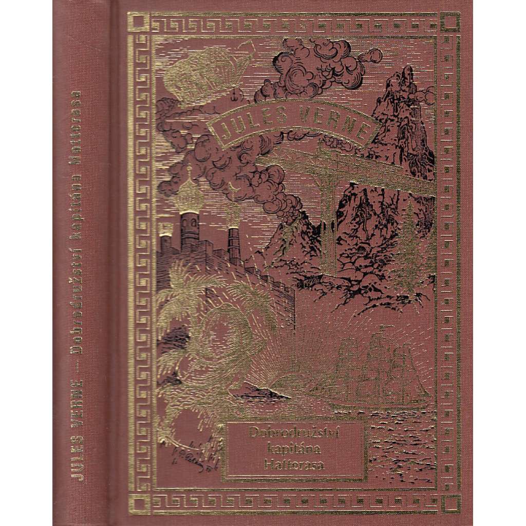 Dobrodružství kapitána Hatterasa (Jules Verne, nakladatelství Návrat)