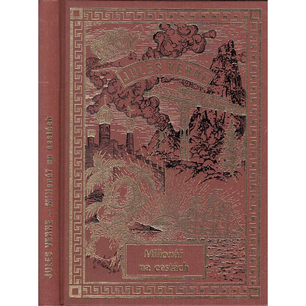 Milionář na cestách (Jules Verne, nakladatelství Návrat) HOL