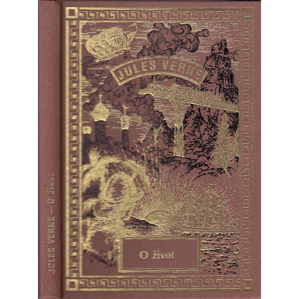 O život (Jules Verne, nakladatelství Návrat) HOL