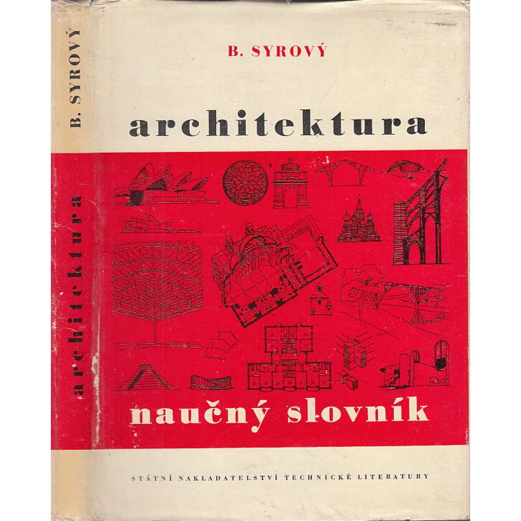 Architektura - naučný slovník (Architektura, názvosloví)