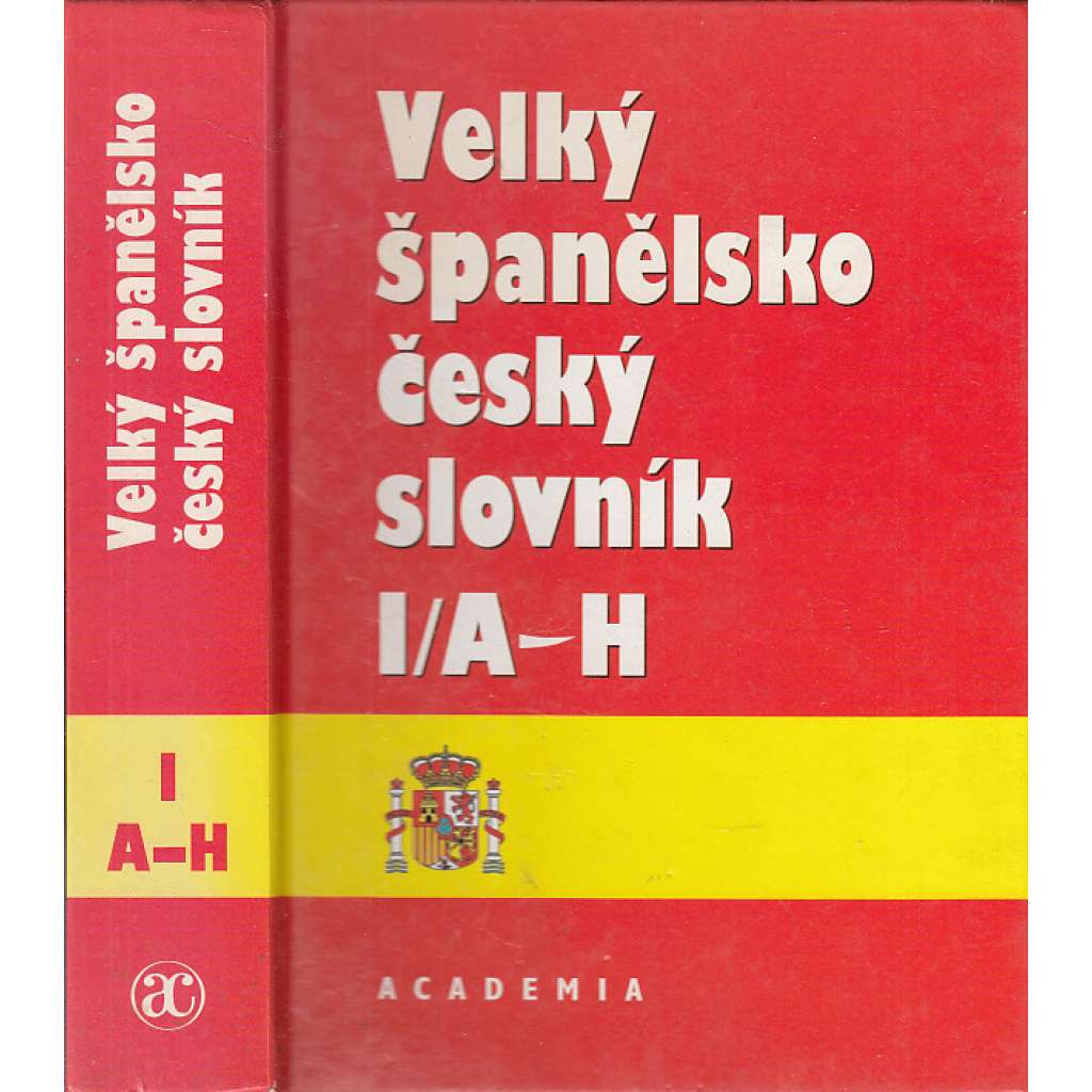 Velký španělsko-český slovník, 2 sv.