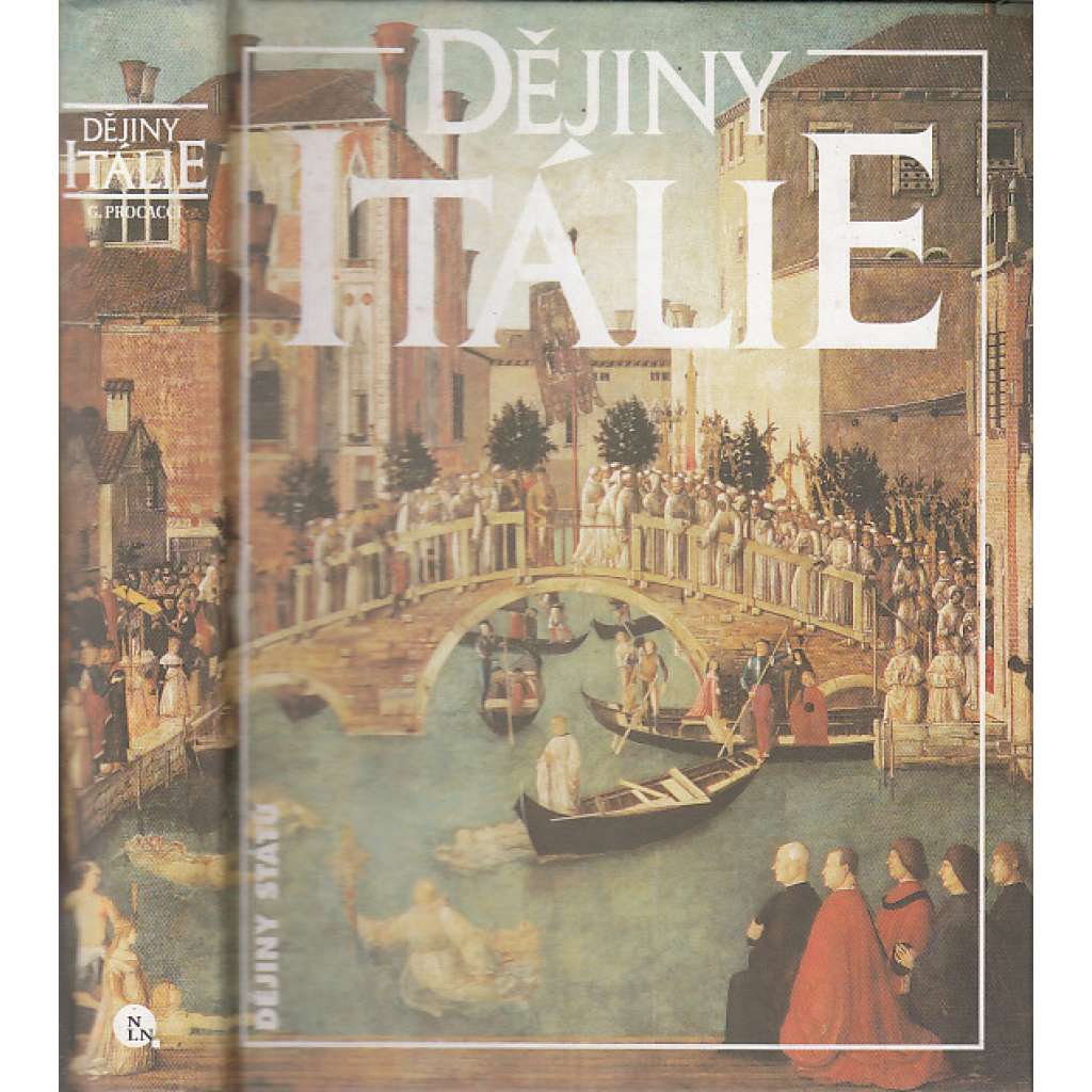 Dějiny Itálie (edice Dějiny států, NLN)