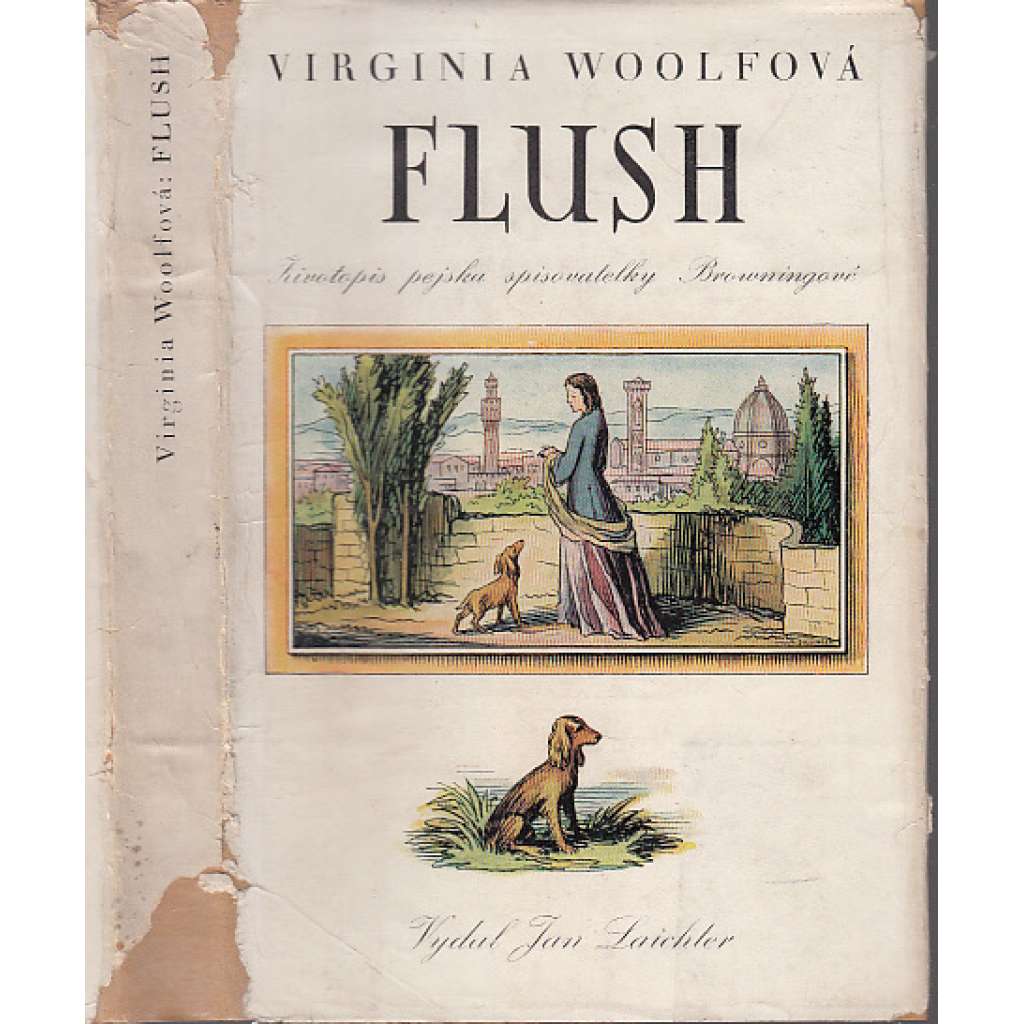 Flush - Životopis pejska spisovatelky Browningové