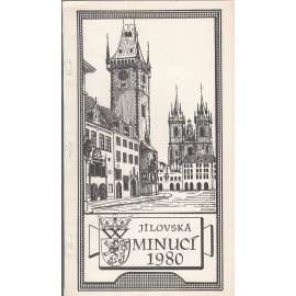 Jílovská minucí 1980 - Vývoj městské správy na Starém Městě pražském do založení radnice [příloha bulletinu Heraldika]