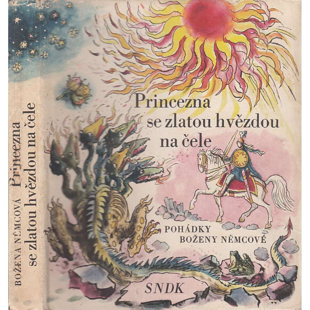 Princezna se zlatou hvězdou na čele