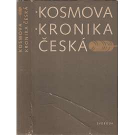 Kosmova kronika česká - Kosmas