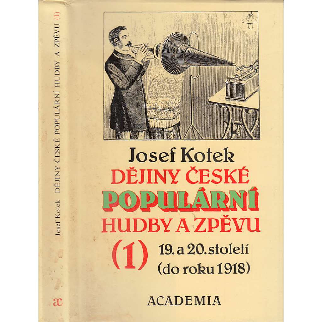 Dějiny české populární hudby a zpěvu 1. 19. a 20. století ( do roku 1918) (hudba, zpěv)