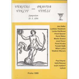 Veritas Vincit - Pravda vítězí (sborník studií z kulturních dějin na téma Pravda v dějinách)