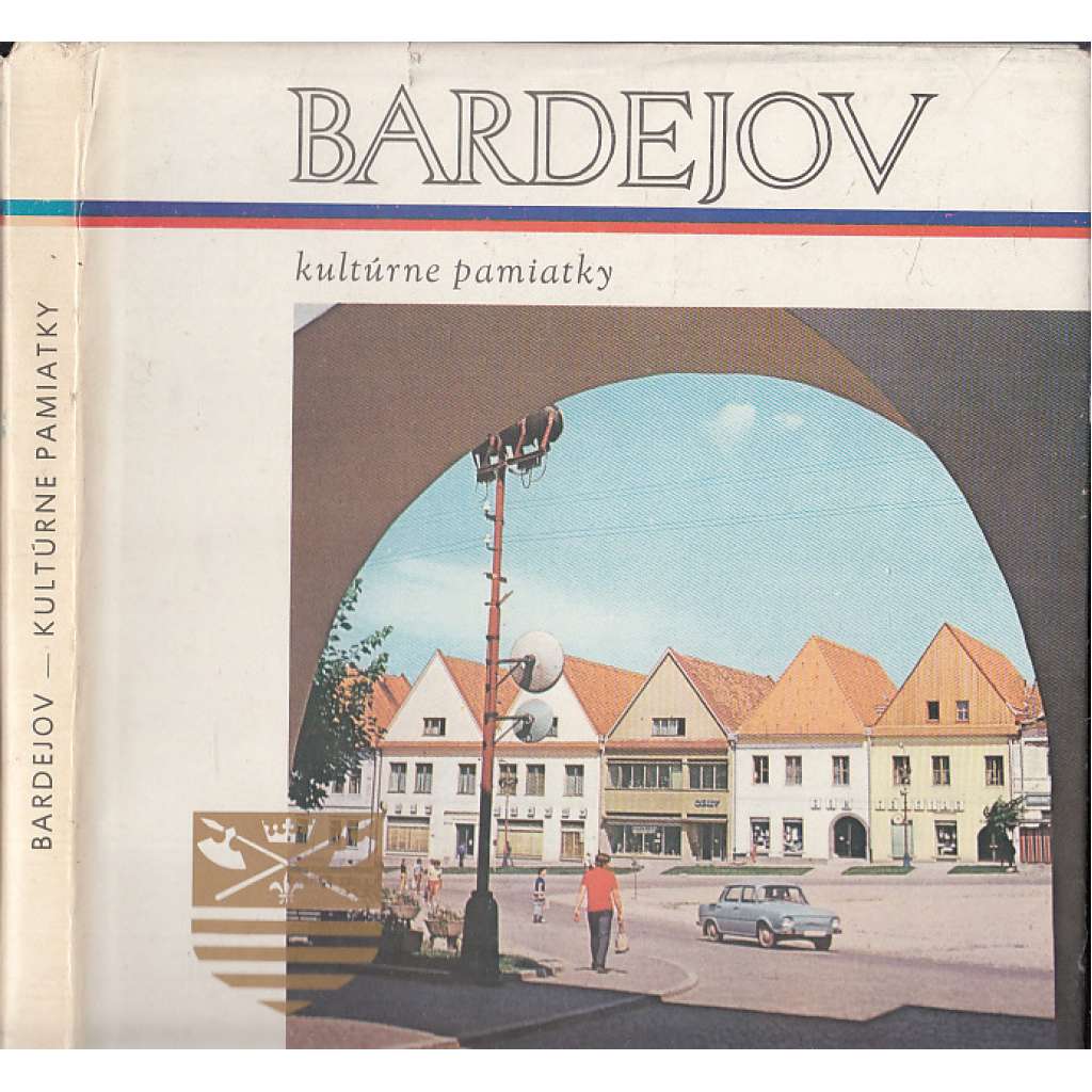 Bardejov - kultúrne pamiatky (text slovensky, Slovensko)