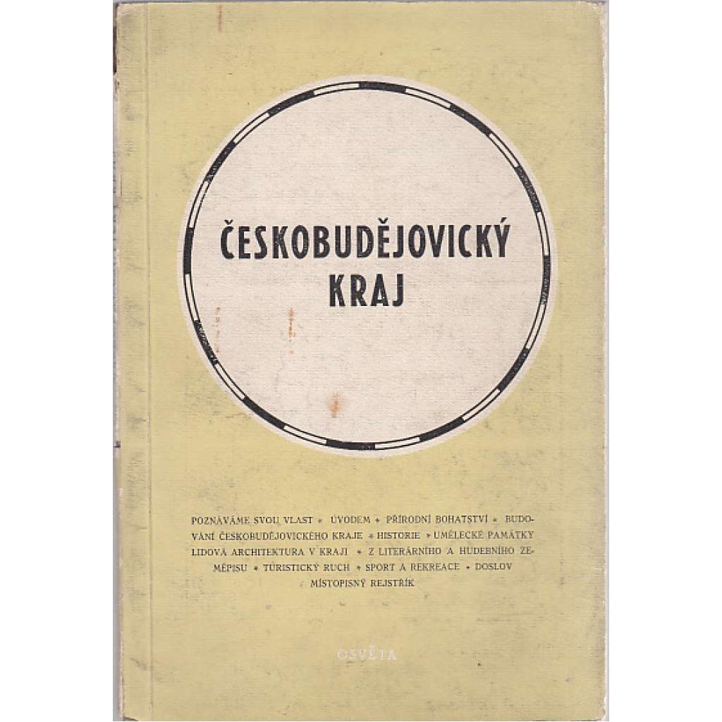 Českobudějovický kraj (Průvodce - Jižní Čechy, České Budějovice)