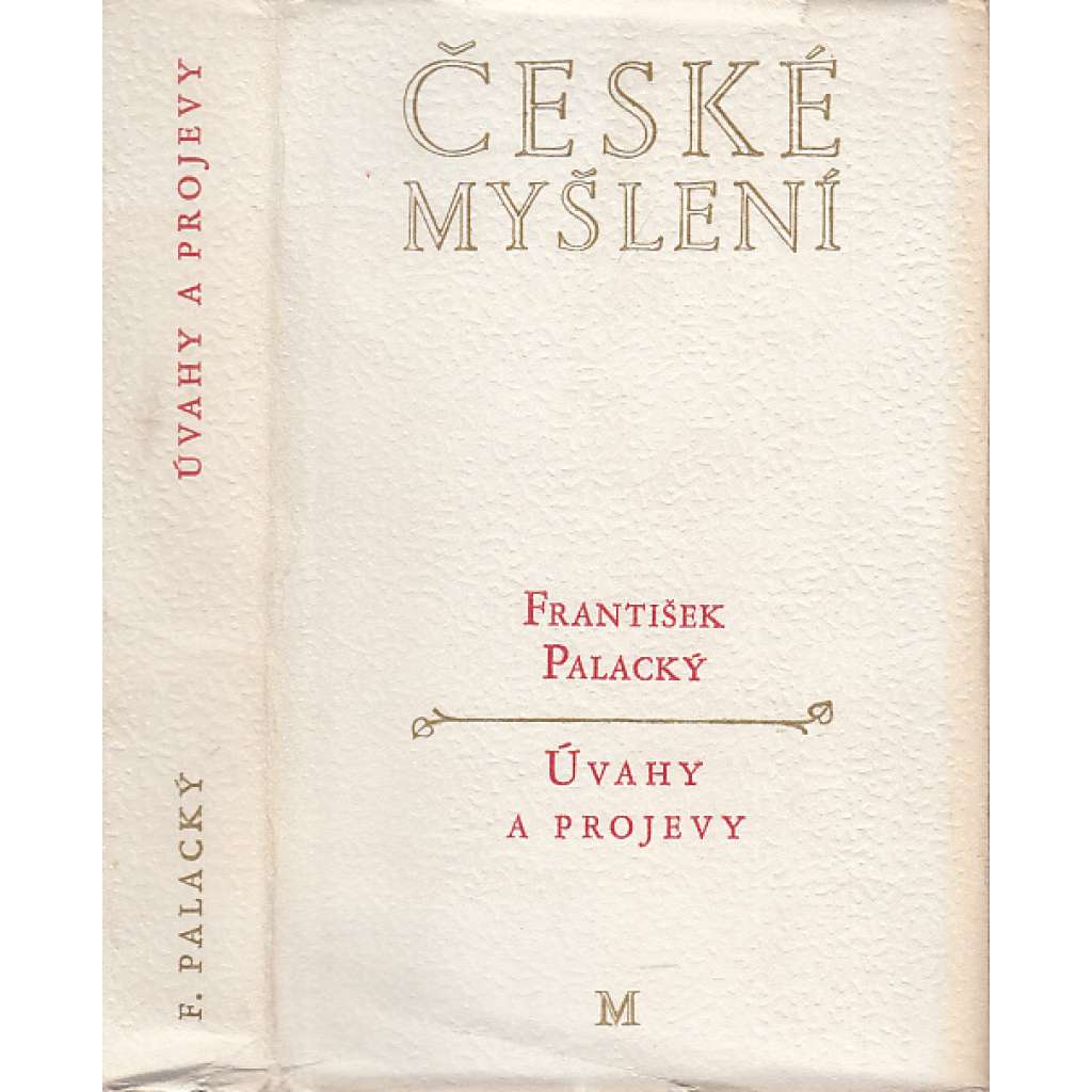 Úvahy a projevy (České myšlení sv. 6)