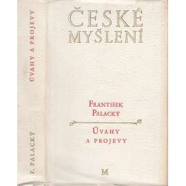 Úvahy a projevy (České myšlení sv. 6)