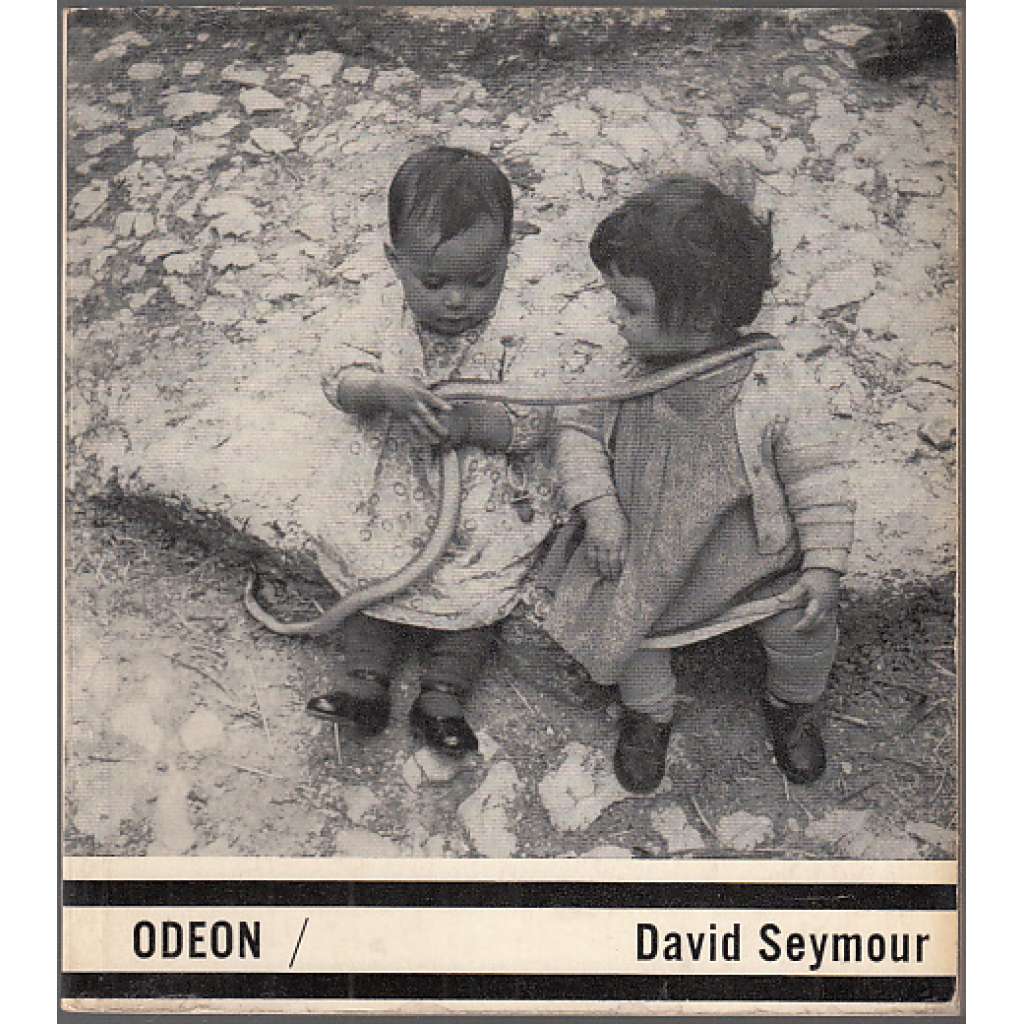 David Seymour - "Chim" (Umělecká fotografie, sv. 29)