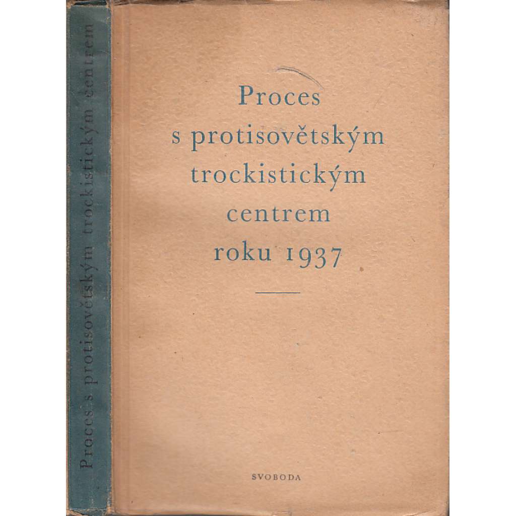Proces s protisovětským trockistickým centrem 1937