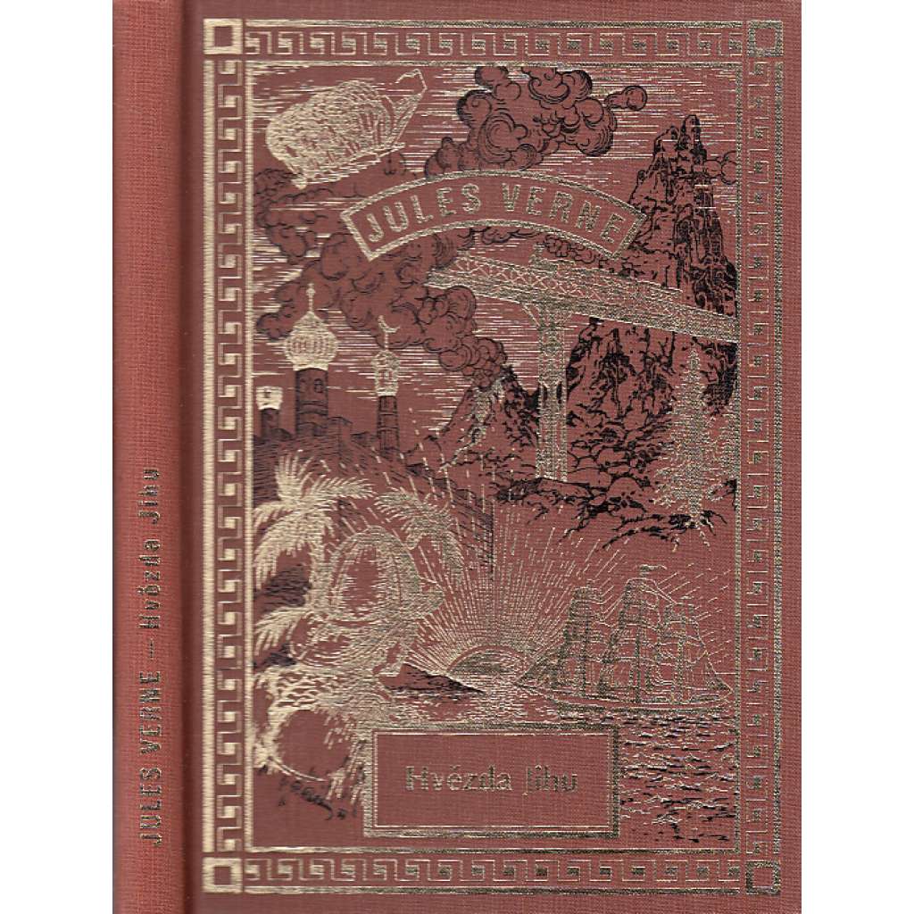 Hvězda jihu (nakladatelství NÁVRAT, Jules Verne - Spisy sv. 53.)