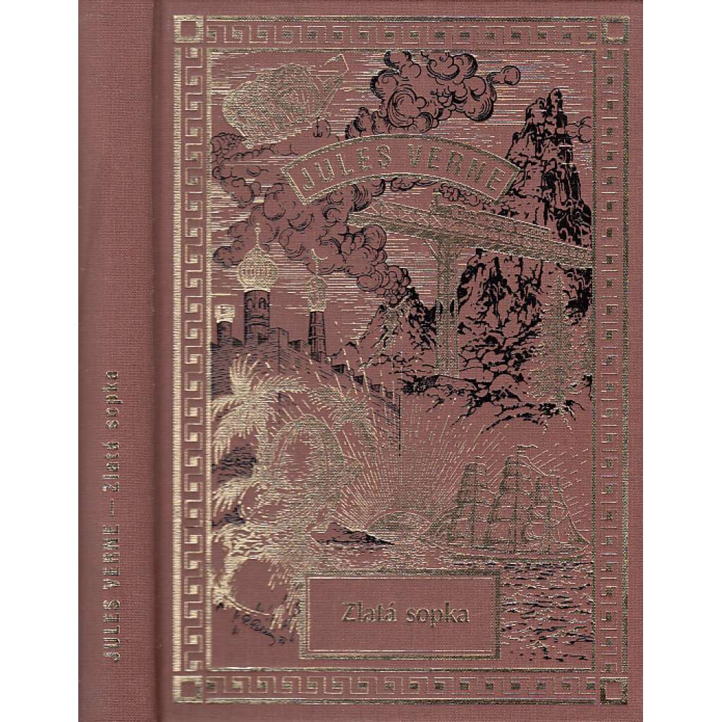 Zlatá sopka (nakladatelství NÁVRAT, Jules Verne - Spisy sv. 46.)