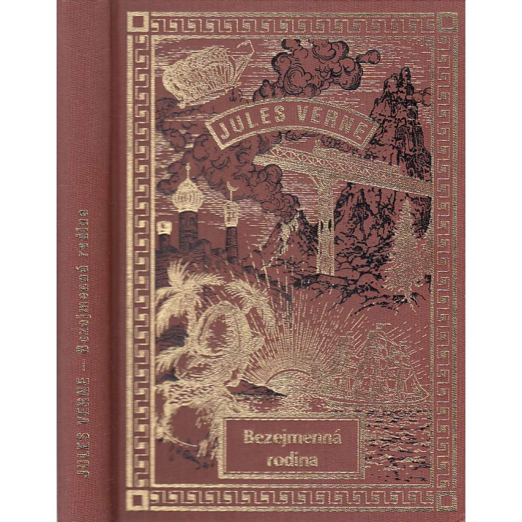 Bezejmenná rodina (nakladatelství NÁVRAT, Jules Verne - Spisy sv. 4.)