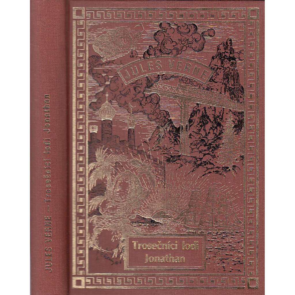Trosečníci lodi Jonathan (nakladatelství NÁVRAT, Jules Verne - Spisy sv. 1.)