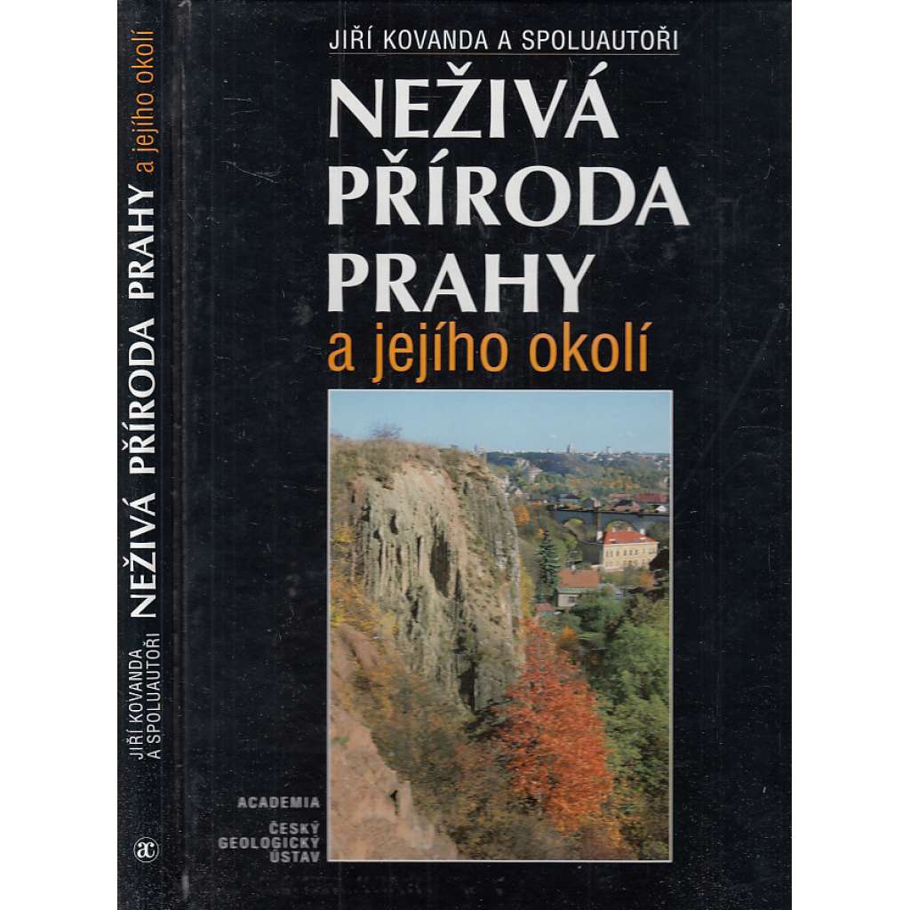 Neživá příroda Prahy a jejího okolí (geologie)