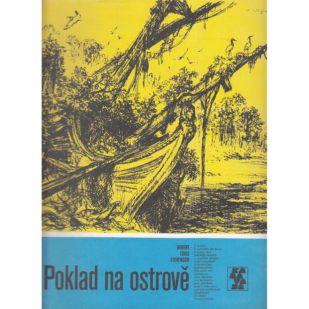 Poklad na ostrově (Karavana, svazek 178)