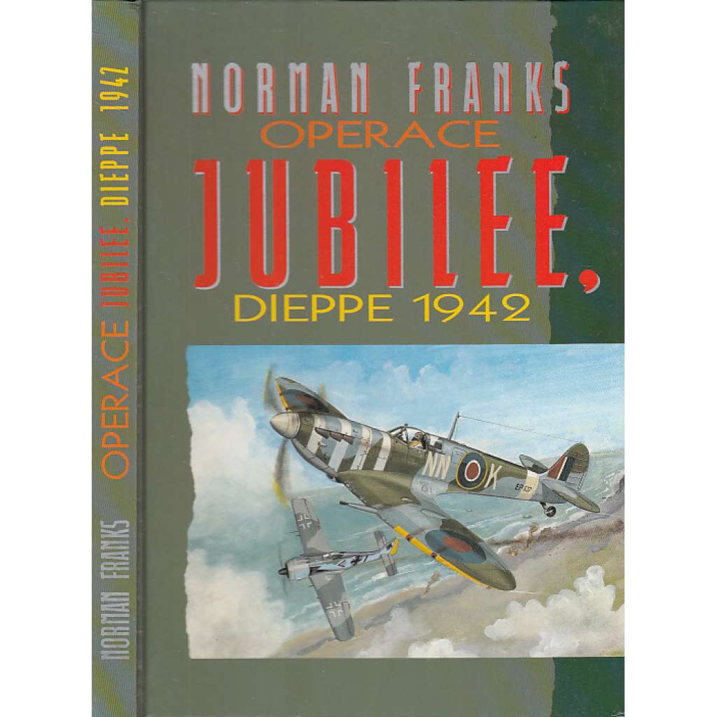 Operace Jubilee, Dieppe 1942 (letadla, letectví)