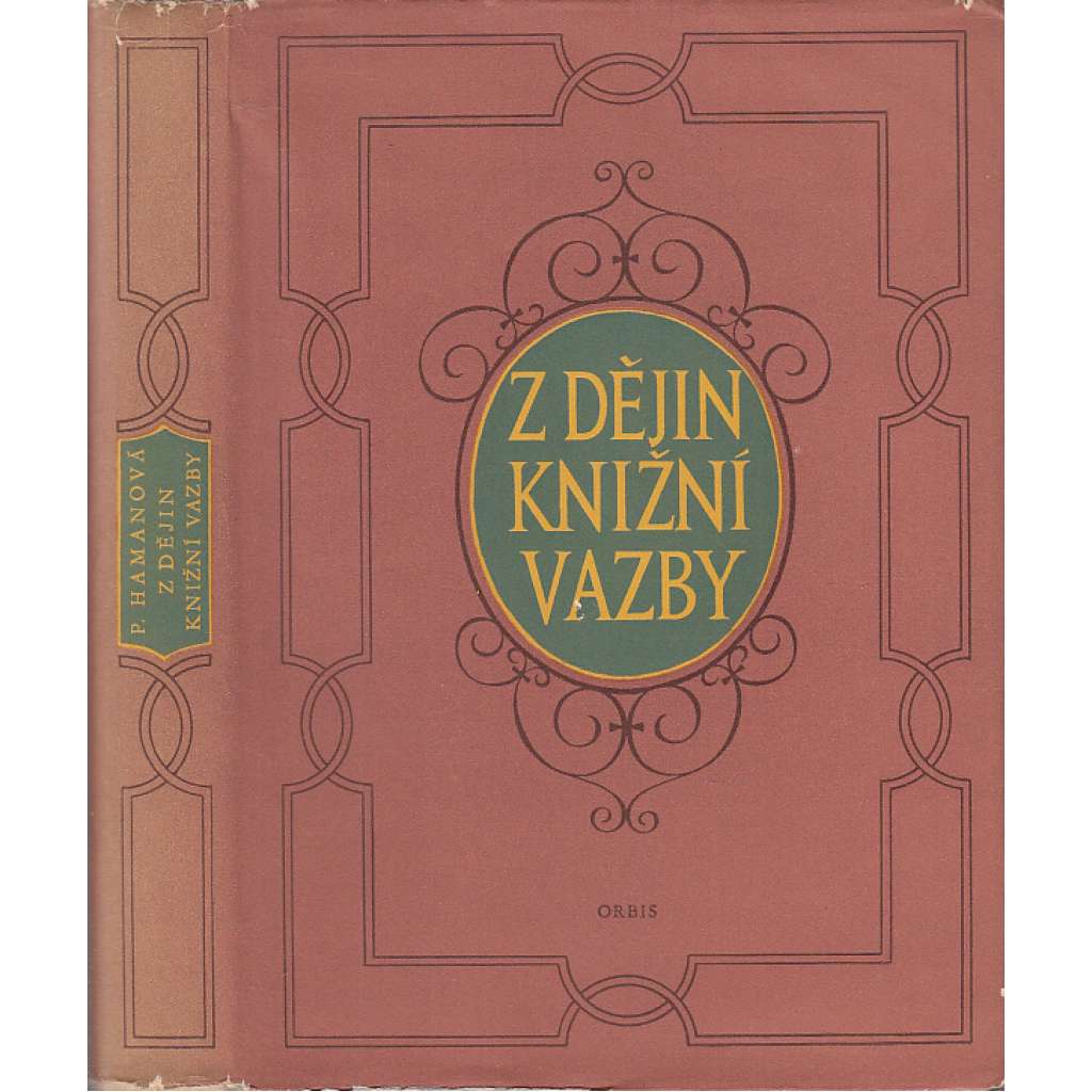 Z dějin knižní vazby - Od nejstarších dob do konce XIX. stol. [vazba knih a její historie, knihvazačství, vázání knih, vazby starých tisků]