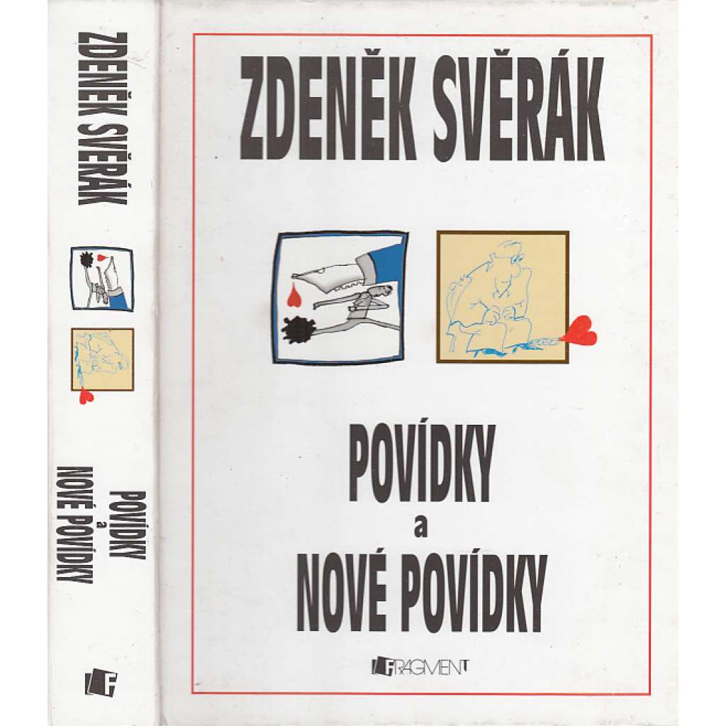 Povídky a Nové povídky (Svěrák) - 2 knihy v obalu