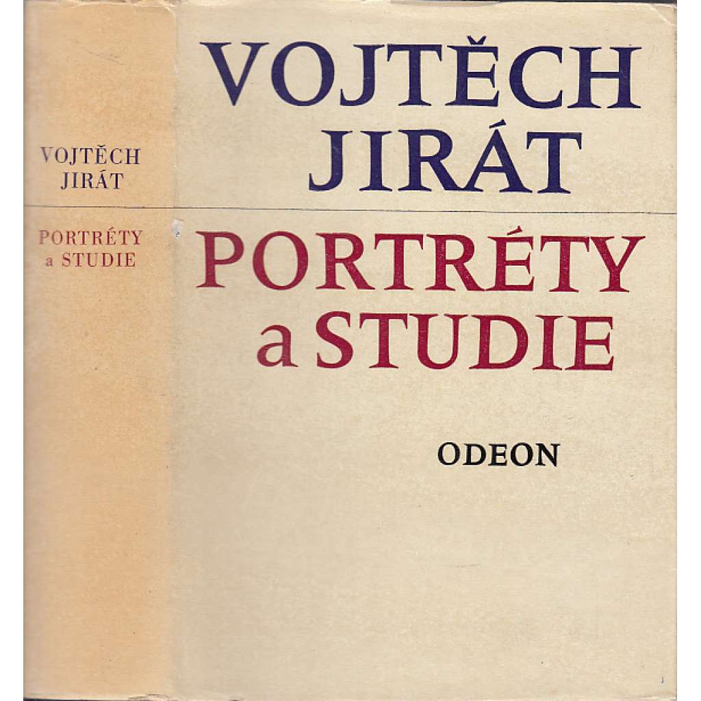 Portréty a studie [Jirát - výbor z díla, kritické práce o literatuře německé a české, klasičtí autoři]