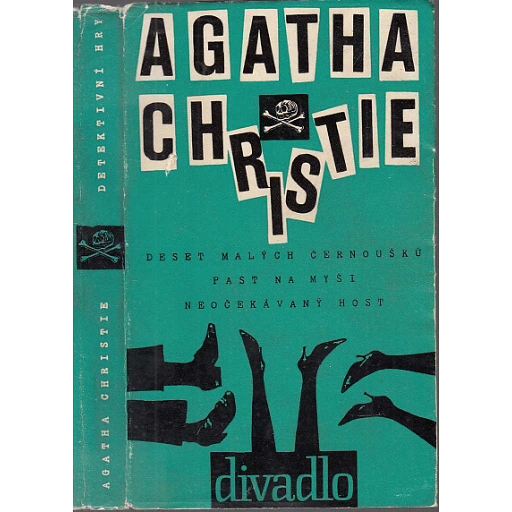 Detektivní hry (Agatha Christie  Deset malých černoušků, Past na myši, Neočekávaný host) (edice Divadlo, divadelní hry)