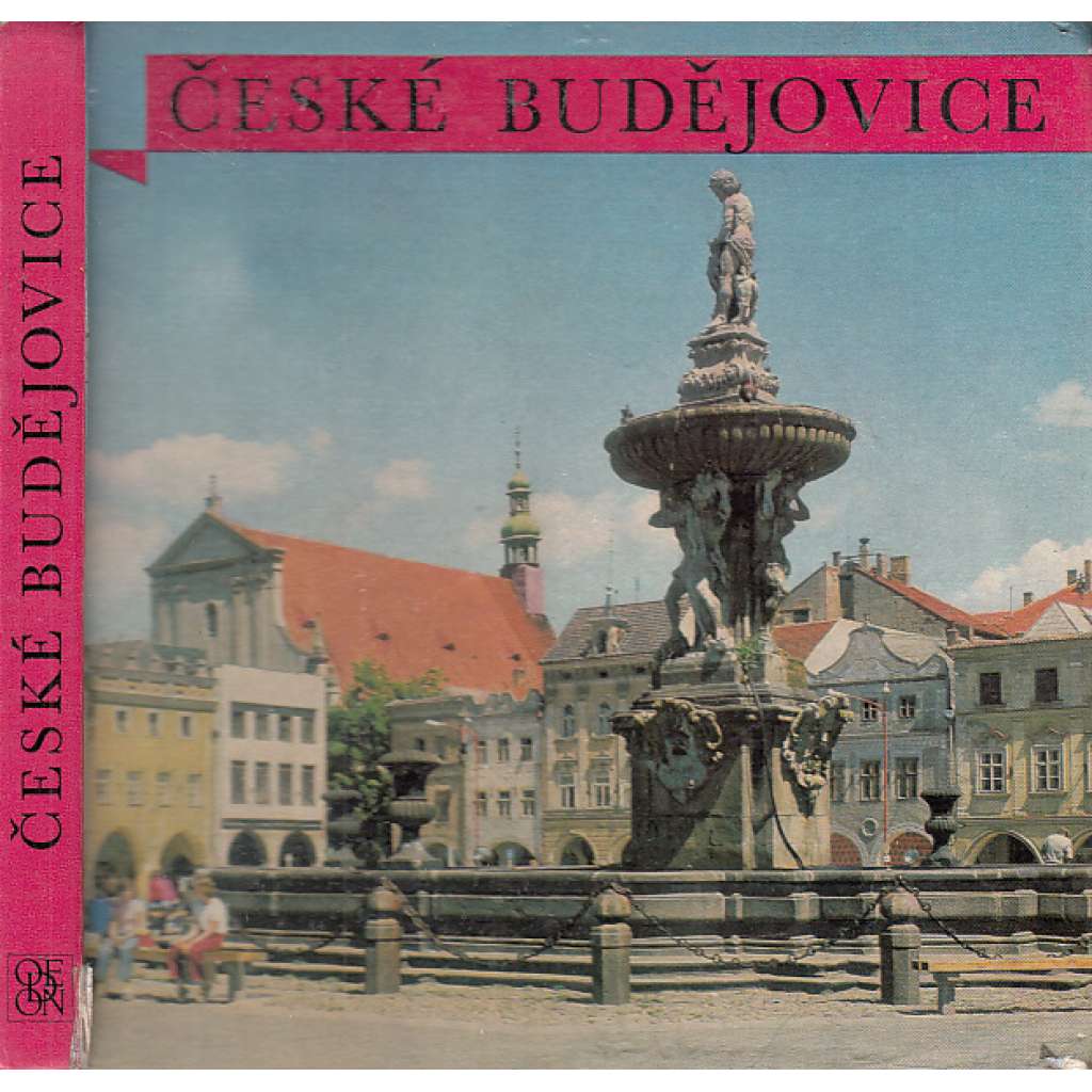 České Budějovice (edice Památky - Městská památková rezervace )