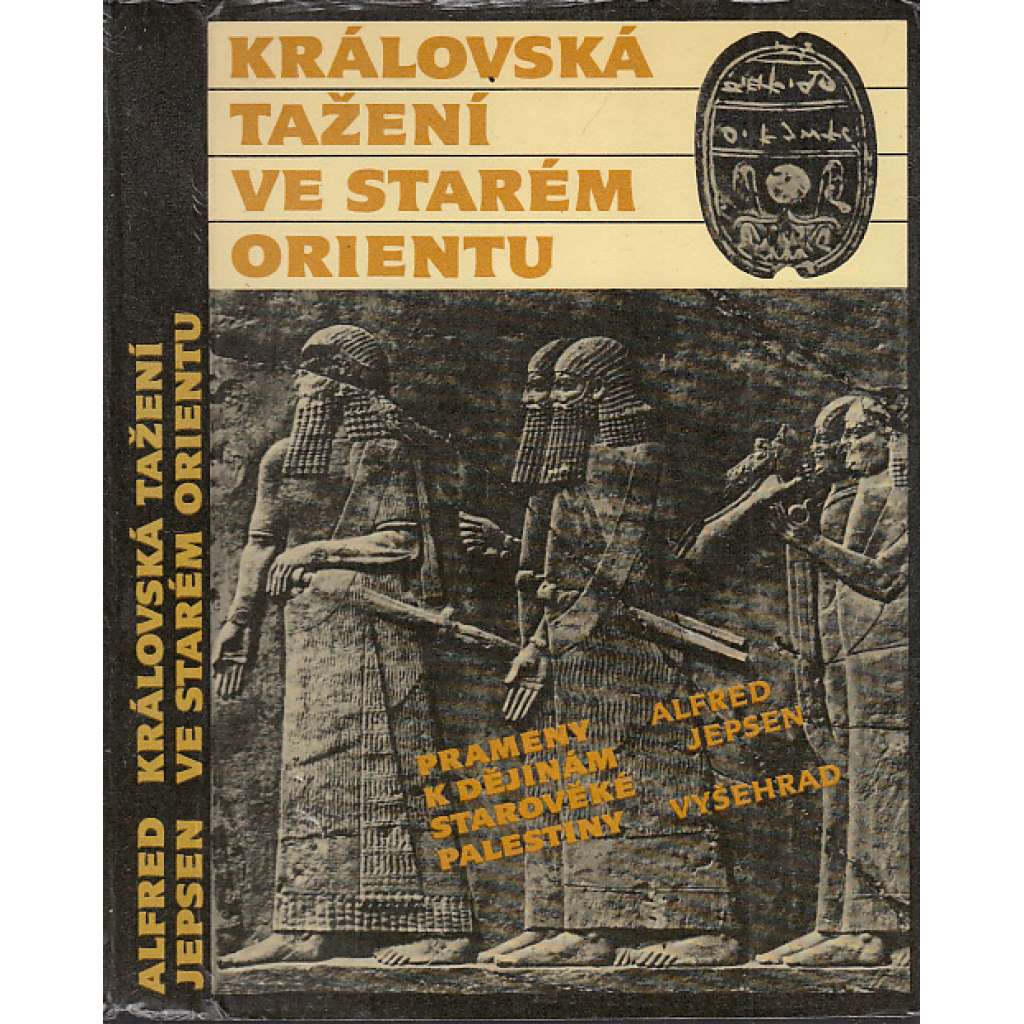 Královská tažení ve starém Orientu - prameny k dějinám starověké Palestiny [Palestina, Svatá země, Izrael, Egypt, Mezopotámie a jejich dějiny, starověk Od Sinuheta k Nabukadnezarovi]