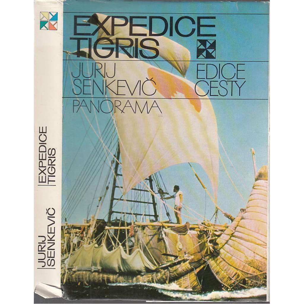Expedice Tigris [cestopis účastníka expedice na rákosové lodi - Thor Heyerdahl ad.]