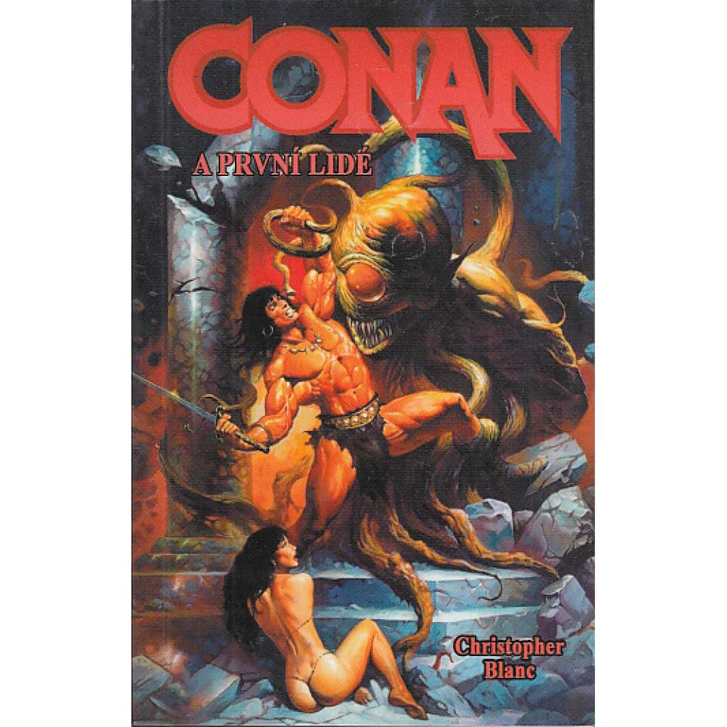 Conan a první lidé (Fantasy)