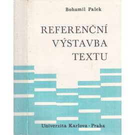 Referenční výstavba textu [jazykověda]