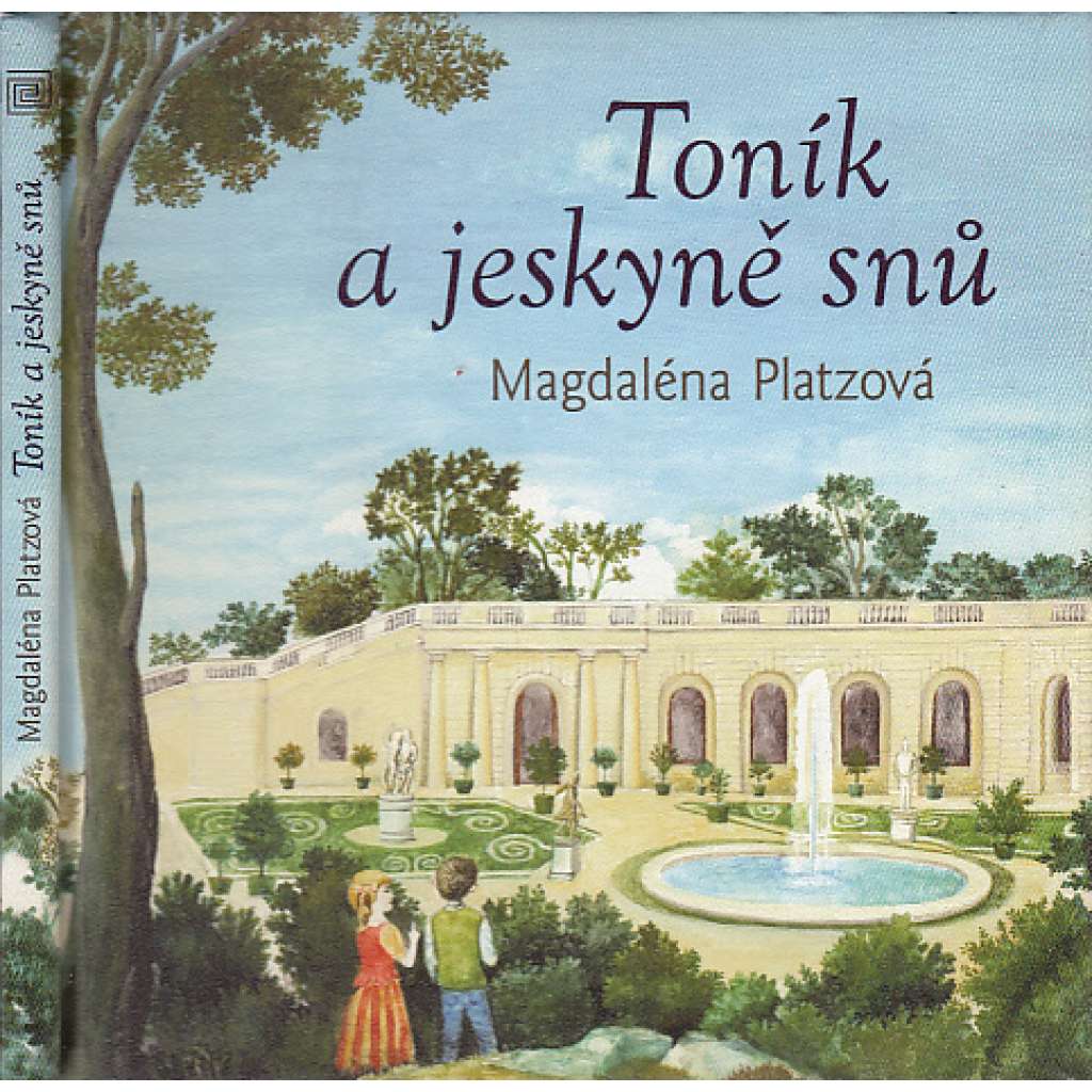 Toník a jeskyně snů (edice Modrý slon, sv. 34)